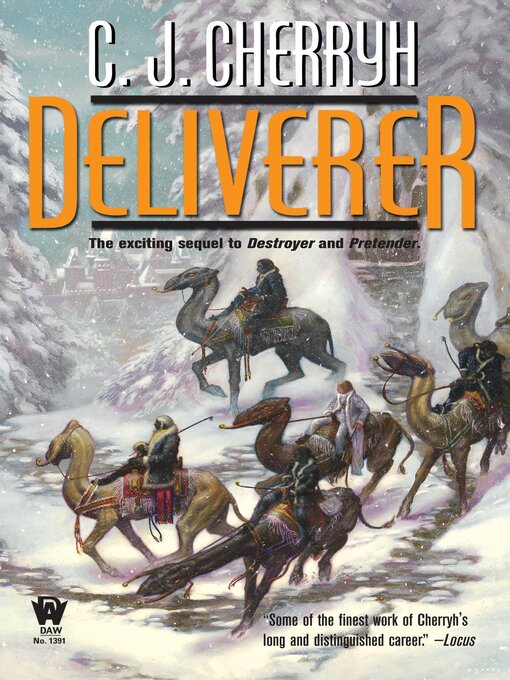 Title details for Deliverer by C. J. Cherryh - Available